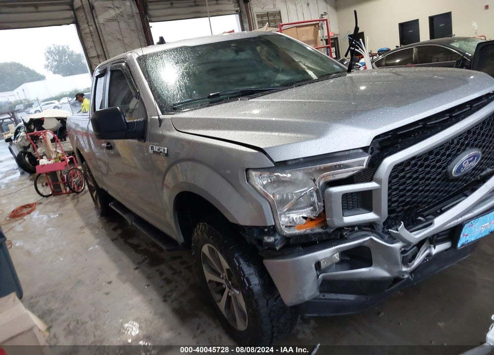 2020 FORD F-150 XL VIN: 1FTFX1E52LKF32407