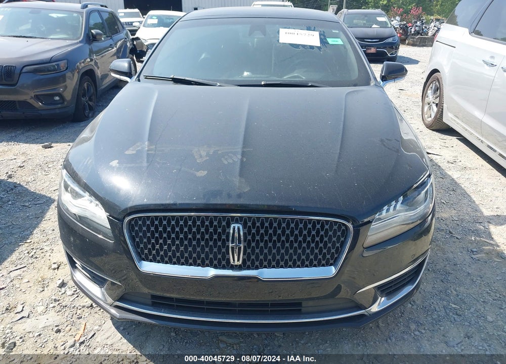2018 LINCOLN MKZ RESERVE VIN: 3LN6L5EC0JR614447