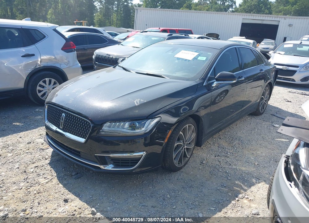 2018 LINCOLN MKZ RESERVE VIN: 3LN6L5EC0JR614447
