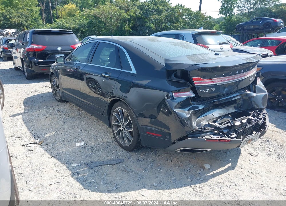 2018 LINCOLN MKZ RESERVE VIN: 3LN6L5EC0JR614447