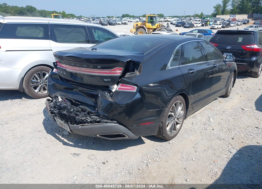 2018 LINCOLN MKZ RESERVE VIN: 3LN6L5EC0JR614447