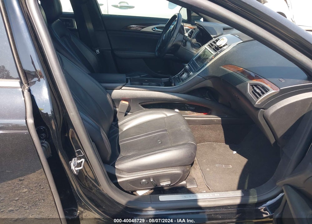 2018 LINCOLN MKZ RESERVE VIN: 3LN6L5EC0JR614447