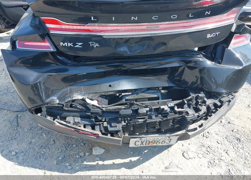 2018 LINCOLN MKZ RESERVE VIN: 3LN6L5EC0JR614447