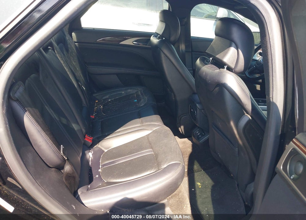 2018 LINCOLN MKZ RESERVE VIN: 3LN6L5EC0JR614447