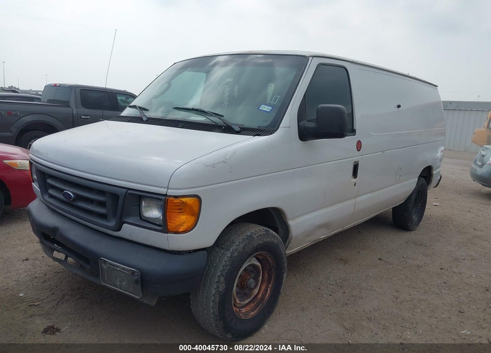 2007 FORD E-250 COMMERCIAL/RECREATIONAL VIN: 1FTNE24L87DA52924