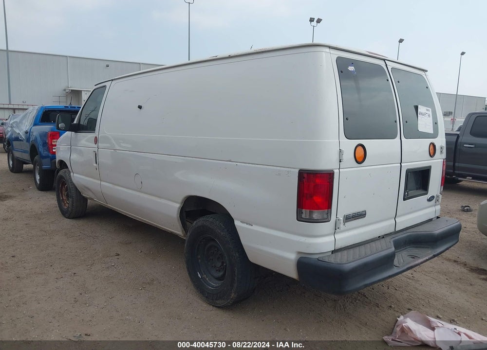 2007 FORD E-250 COMMERCIAL/RECREATIONAL VIN: 1FTNE24L87DA52924