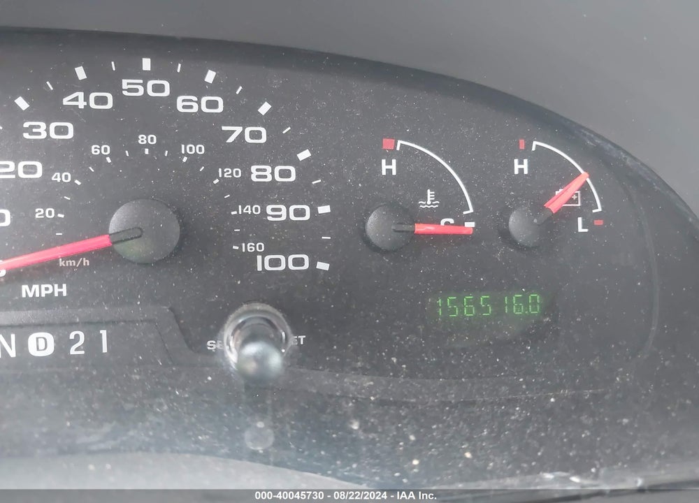 2007 FORD E-250 COMMERCIAL/RECREATIONAL VIN: 1FTNE24L87DA52924