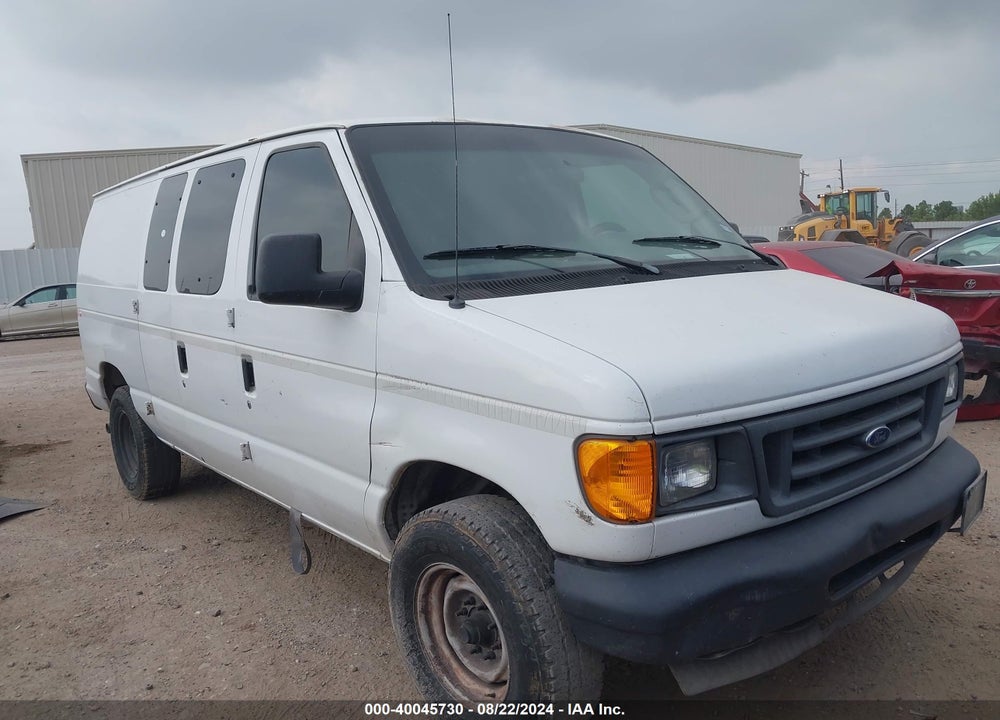2007 FORD E-250 COMMERCIAL/RECREATIONAL VIN: 1FTNE24L87DA52924