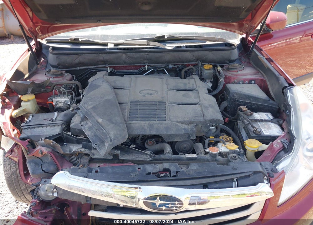 2012 SUBARU OUTBACK 3.6R LIMITED VIN: 4S4BRDLC3C2244533