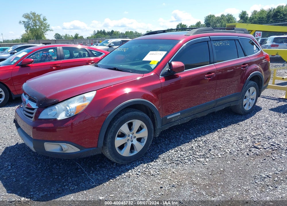 2012 SUBARU OUTBACK 3.6R LIMITED VIN: 4S4BRDLC3C2244533