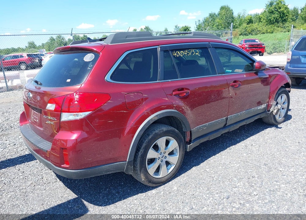 2012 SUBARU OUTBACK 3.6R LIMITED VIN: 4S4BRDLC3C2244533