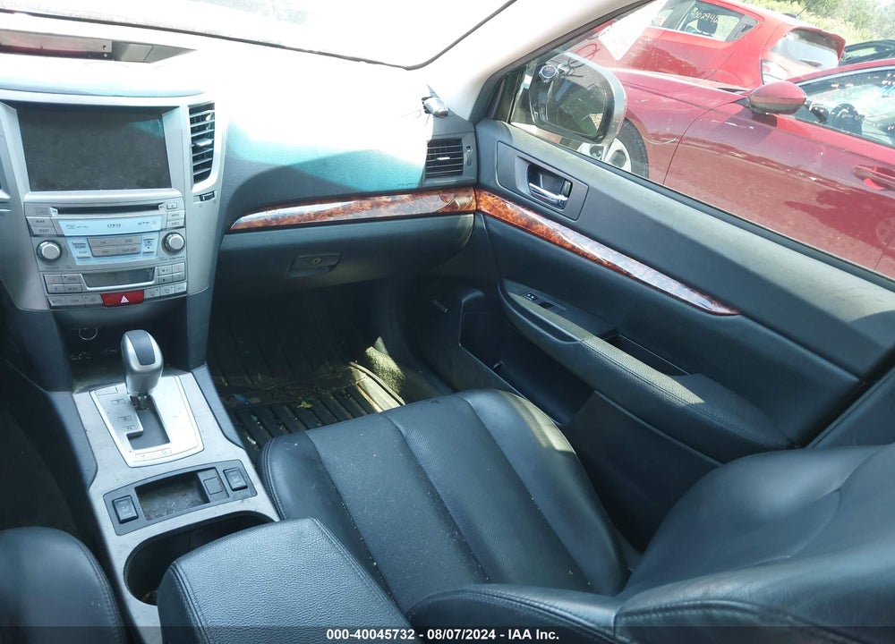 2012 SUBARU OUTBACK 3.6R LIMITED VIN: 4S4BRDLC3C2244533
