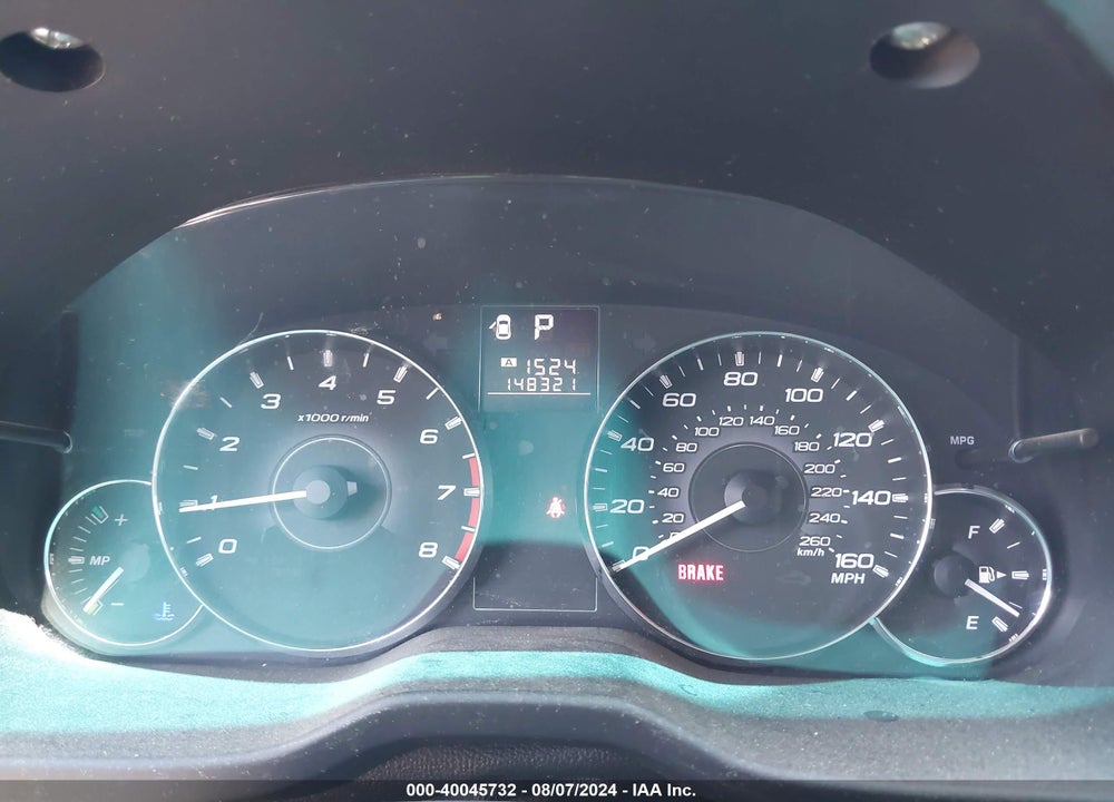2012 SUBARU OUTBACK 3.6R LIMITED VIN: 4S4BRDLC3C2244533