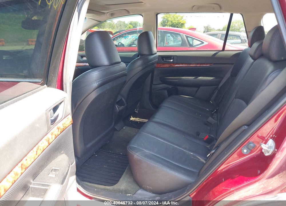 2012 SUBARU OUTBACK 3.6R LIMITED VIN: 4S4BRDLC3C2244533