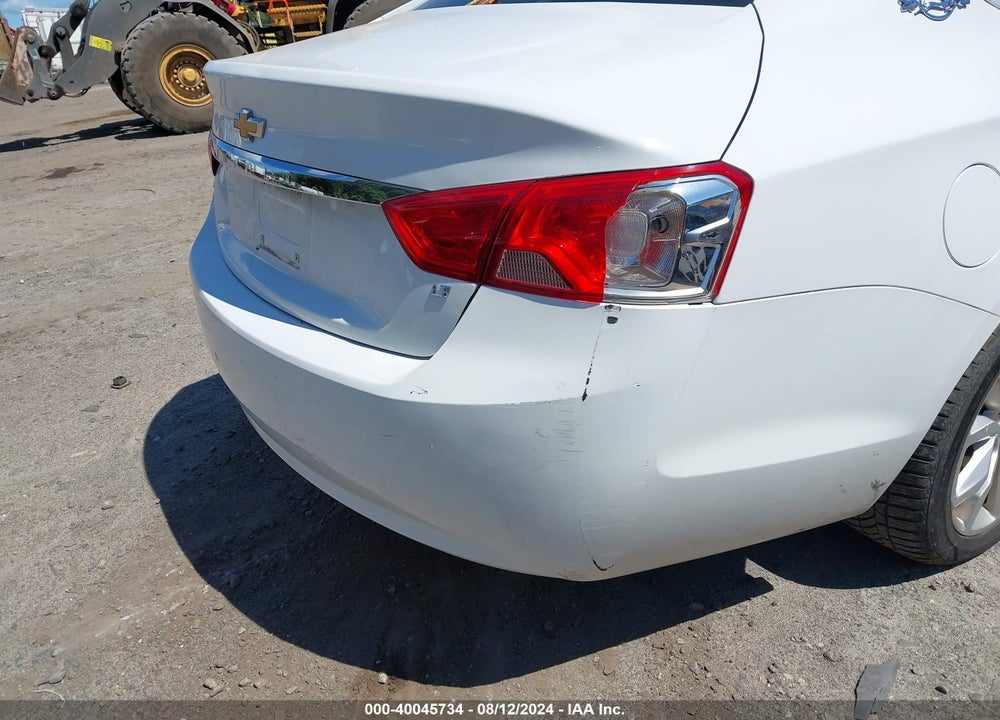 2017 CHEVROLET IMPALA 1LT VIN: 2G1105S33H9176091