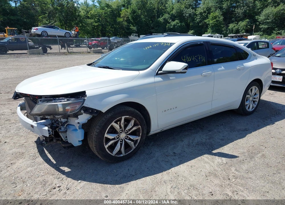2017 CHEVROLET IMPALA 1LT VIN: 2G1105S33H9176091