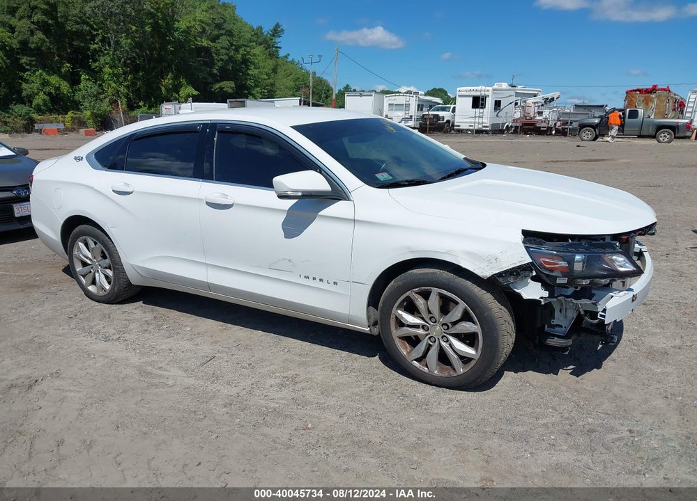 2017 CHEVROLET IMPALA 1LT VIN: 2G1105S33H9176091
