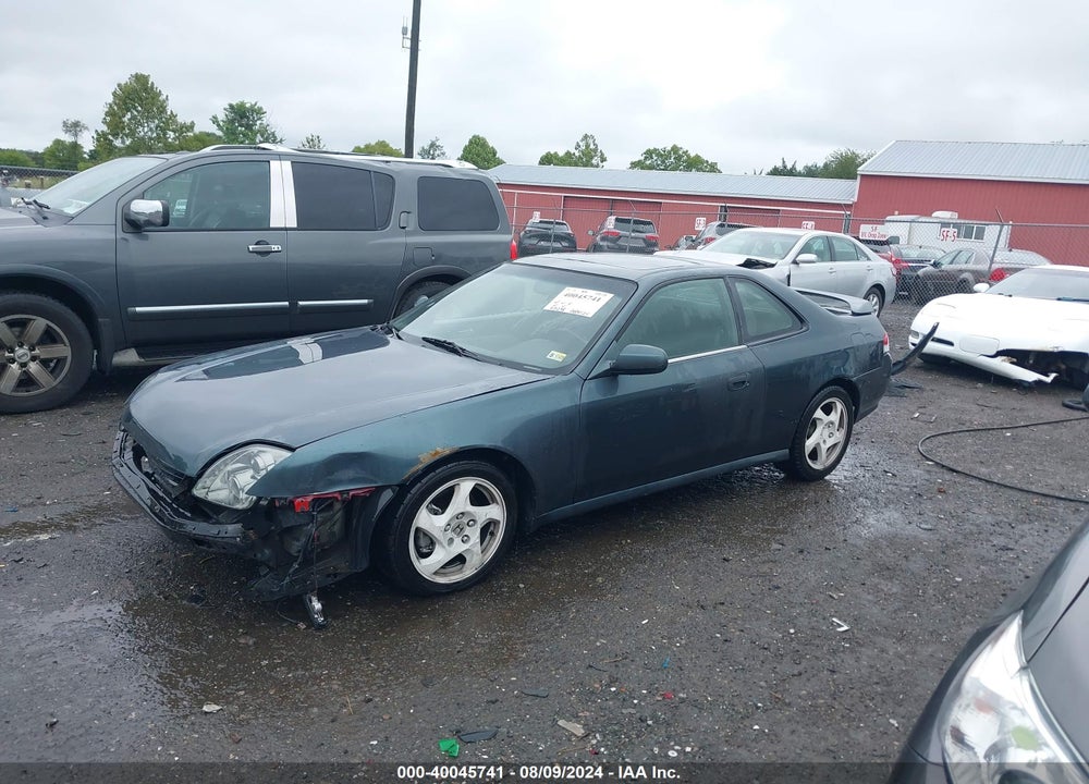 1998 HONDA PRELUDE VIN: JHMBB6242WC010749
