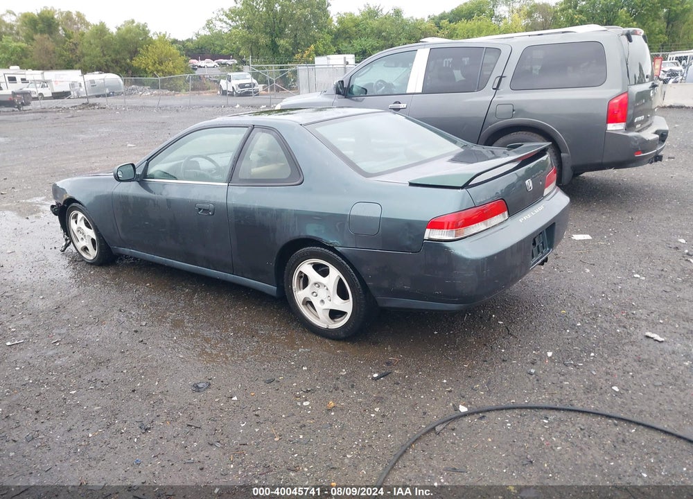1998 HONDA PRELUDE VIN: JHMBB6242WC010749