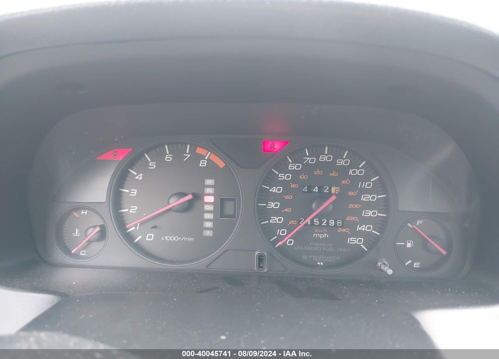 1998 HONDA PRELUDE VIN: JHMBB6242WC010749