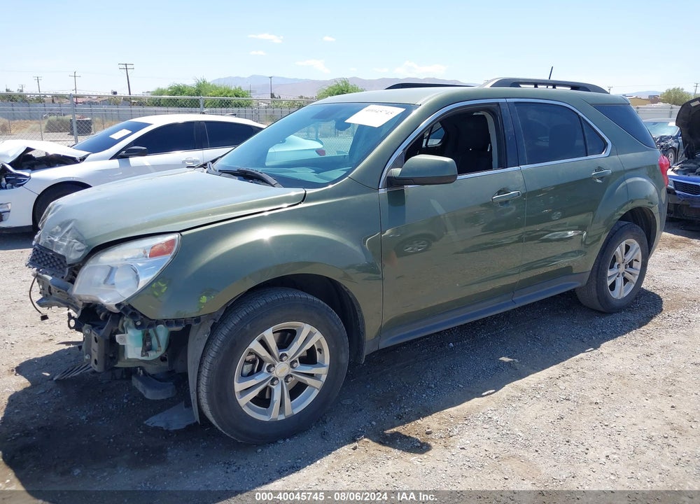 2015 CHEVROLET EQUINOX 1LT VIN: 2GNALBEK2F6238425