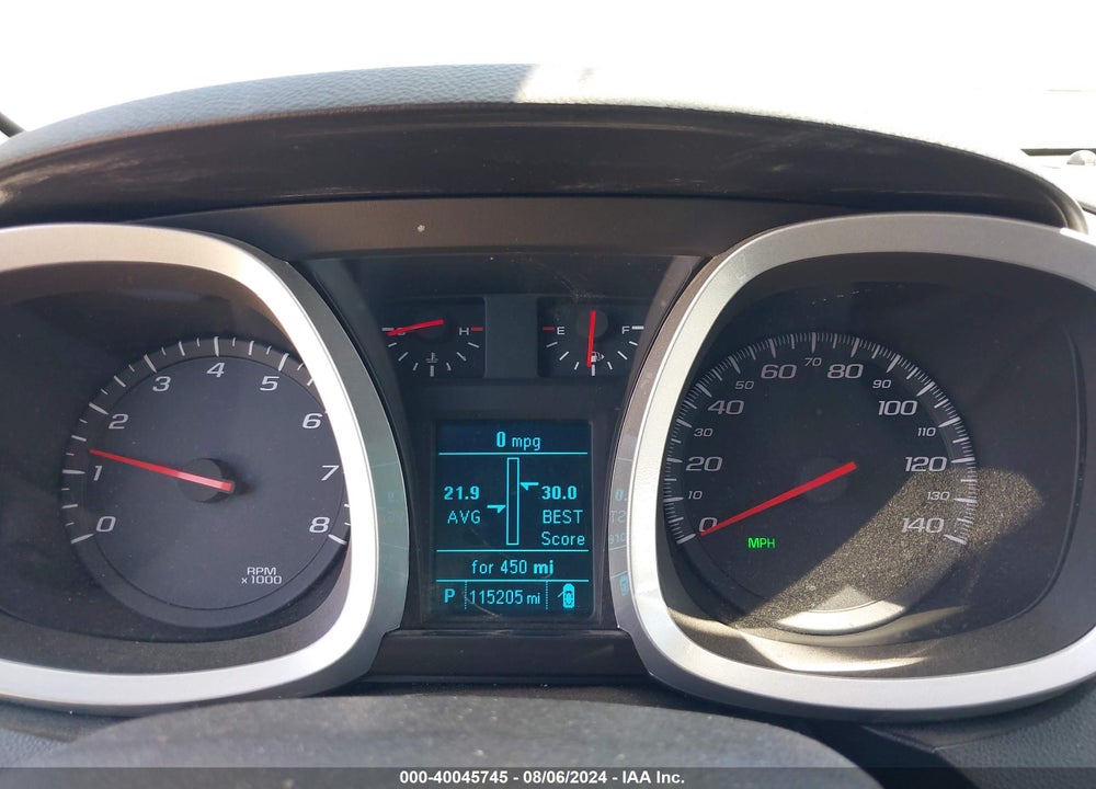 2015 CHEVROLET EQUINOX 1LT VIN: 2GNALBEK2F6238425