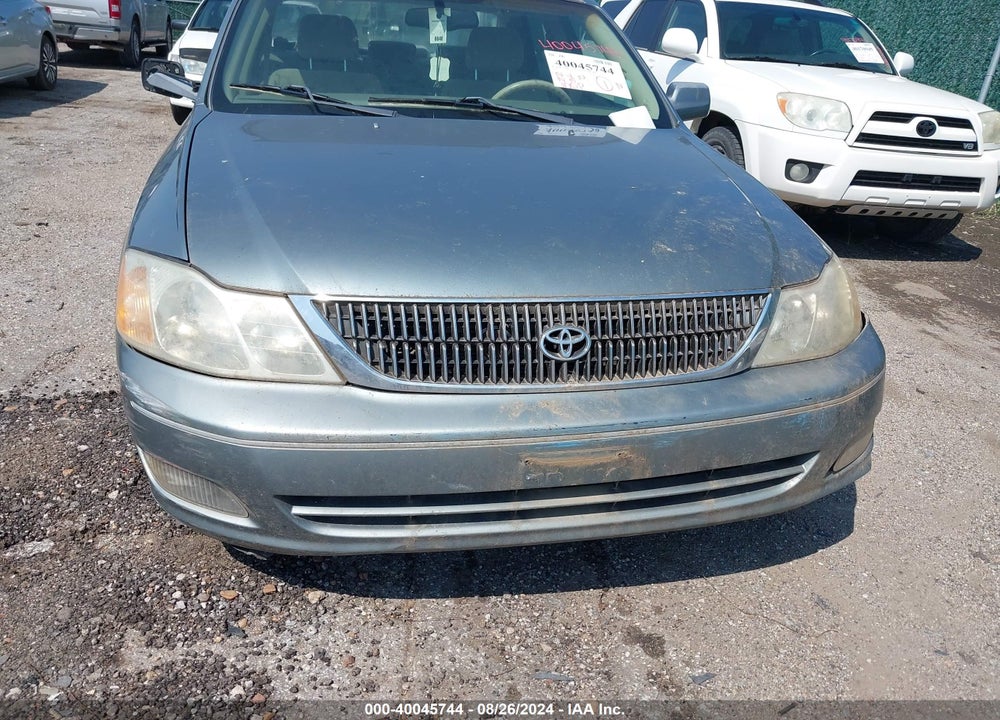 2000 TOYOTA AVALON XLS VIN: 4T1BF28B3YU048147