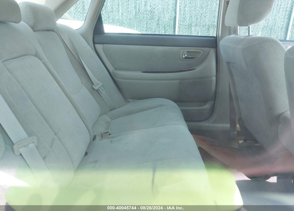 2000 TOYOTA AVALON XLS VIN: 4T1BF28B3YU048147