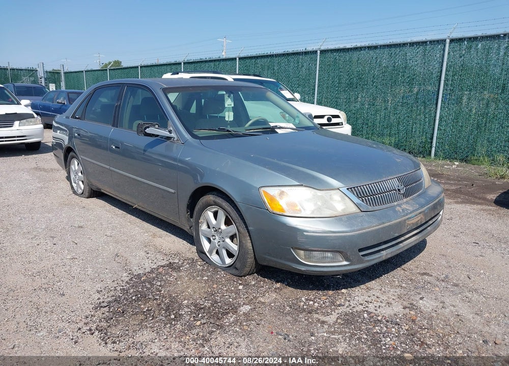 2000 TOYOTA AVALON XLS VIN: 4T1BF28B3YU048147