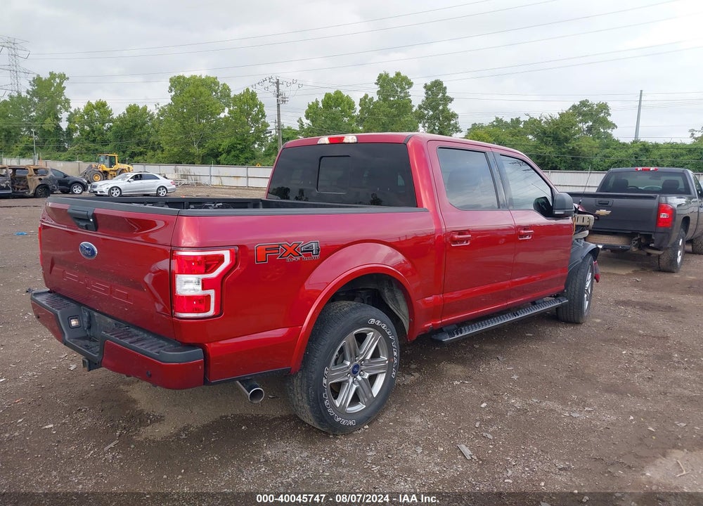 2019 FORD F-150 XLT VIN: 1FTEW1E56KFB61015