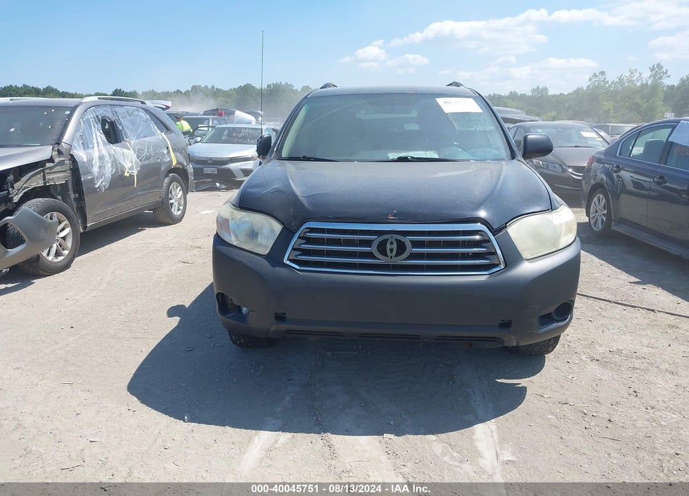 2008 TOYOTA HIGHLANDER VIN: JTEES41A182097316
