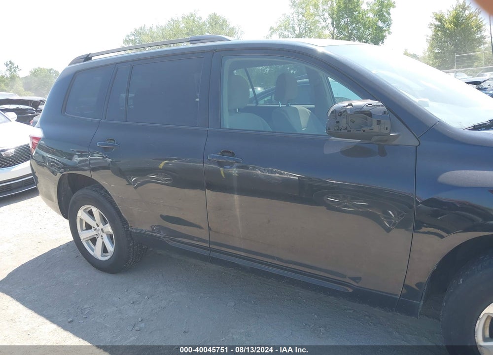 2008 TOYOTA HIGHLANDER VIN: JTEES41A182097316