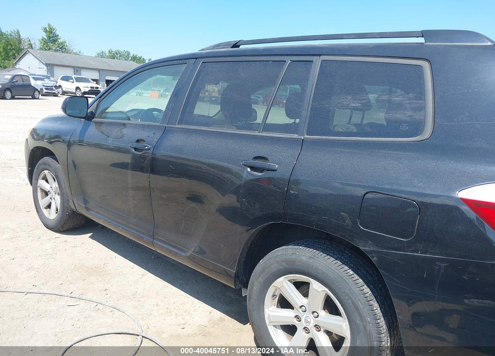 2008 TOYOTA HIGHLANDER VIN: JTEES41A182097316