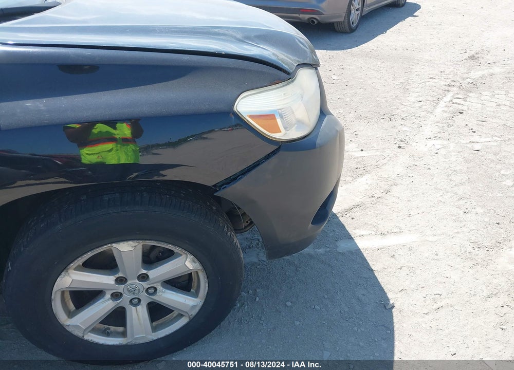 2008 TOYOTA HIGHLANDER VIN: JTEES41A182097316
