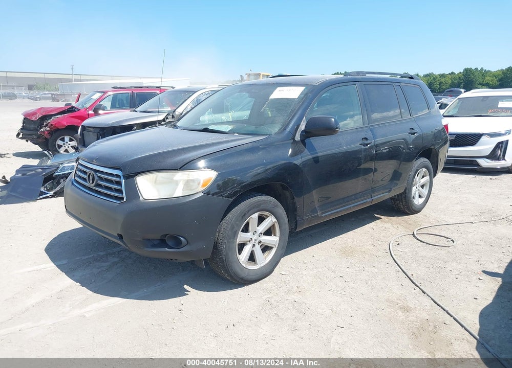 2008 TOYOTA HIGHLANDER VIN: JTEES41A182097316