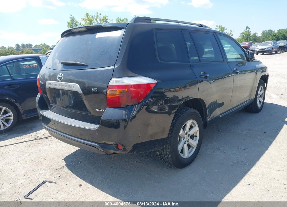 2008 TOYOTA HIGHLANDER VIN: JTEES41A182097316