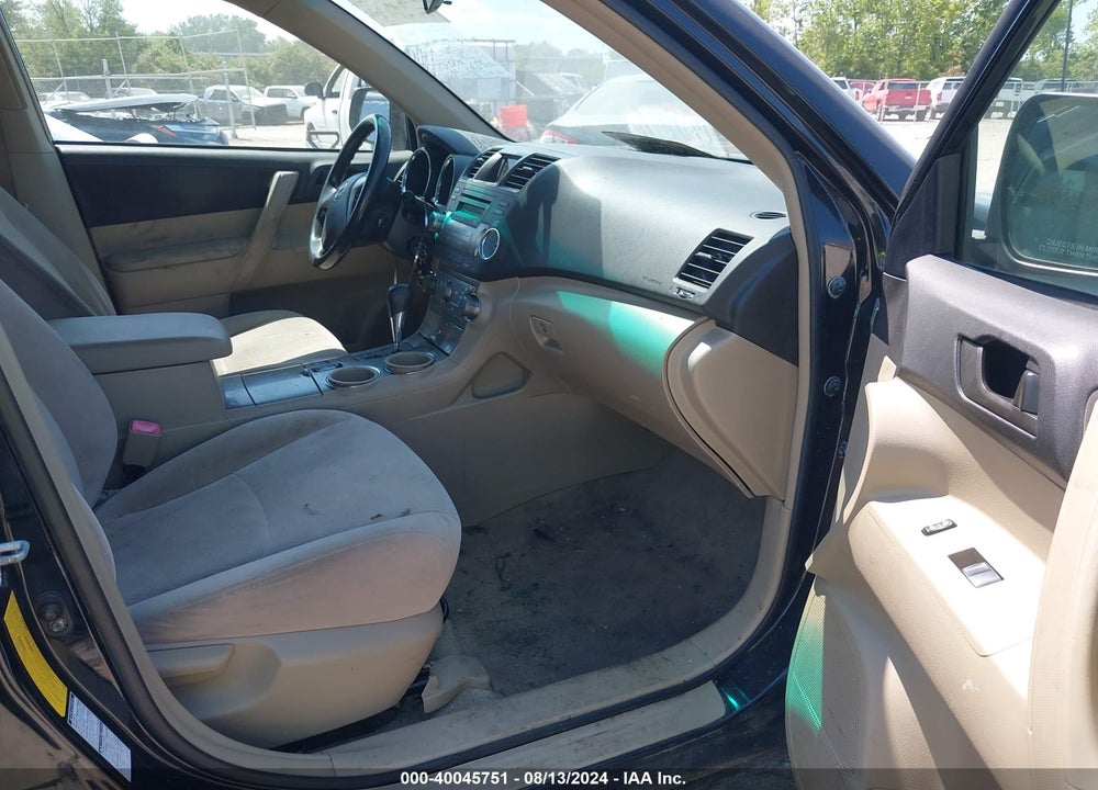 2008 TOYOTA HIGHLANDER VIN: JTEES41A182097316