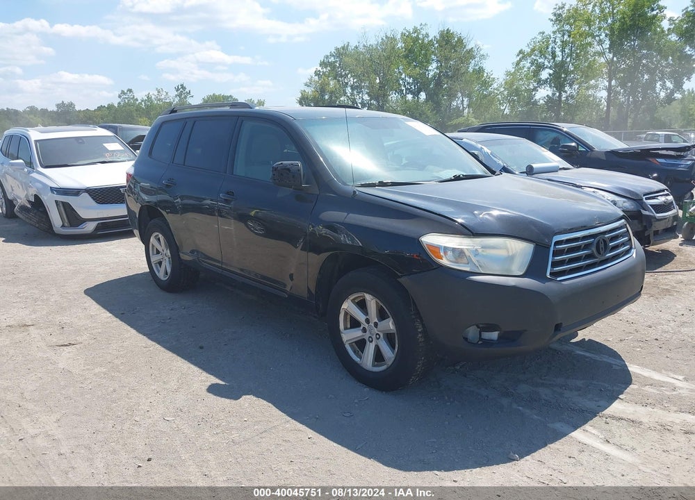 2008 TOYOTA HIGHLANDER VIN: JTEES41A182097316