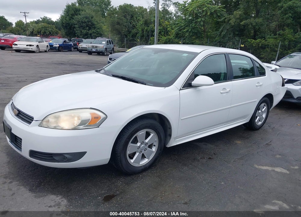 2010 CHEVROLET IMPALA LT VIN: 2G1WB5EK3A1218444