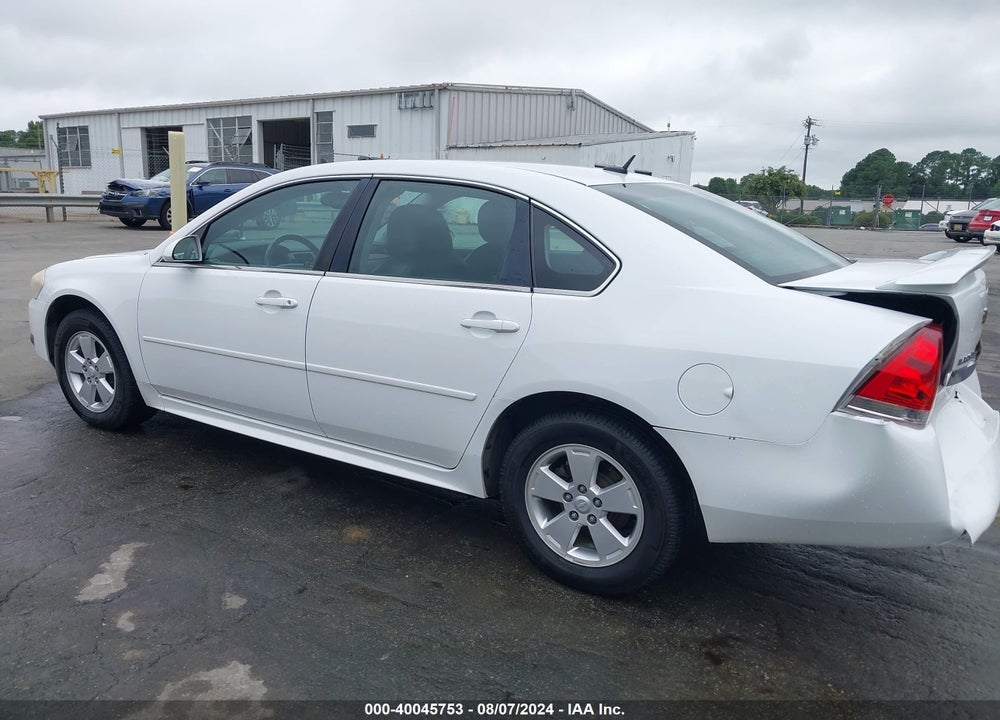 2010 CHEVROLET IMPALA LT VIN: 2G1WB5EK3A1218444