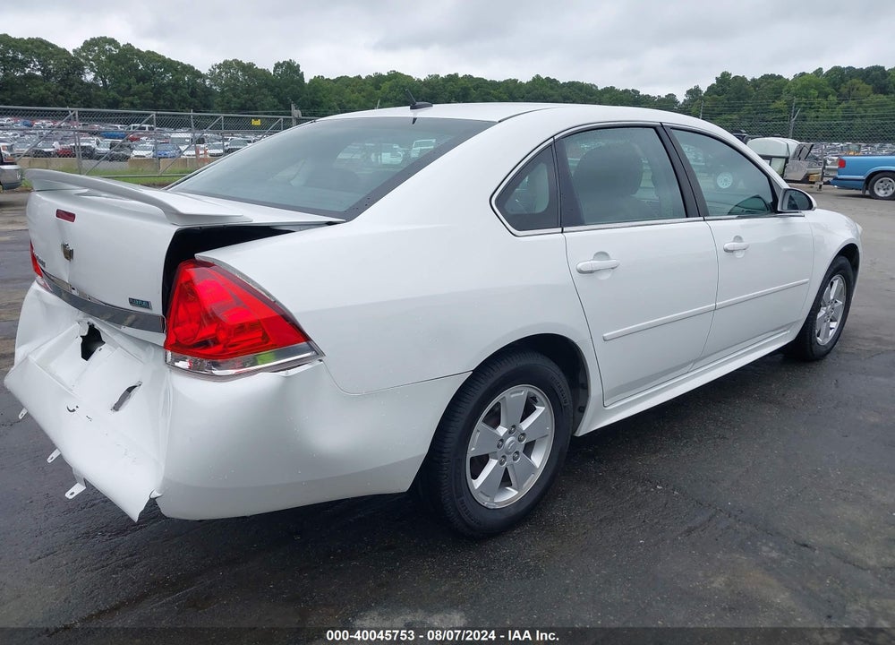 2010 CHEVROLET IMPALA LT VIN: 2G1WB5EK3A1218444