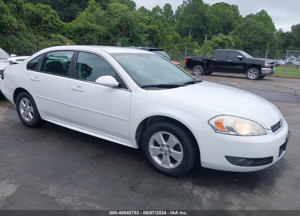 2010 CHEVROLET IMPALA LT VIN: 2G1WB5EK3A1218444