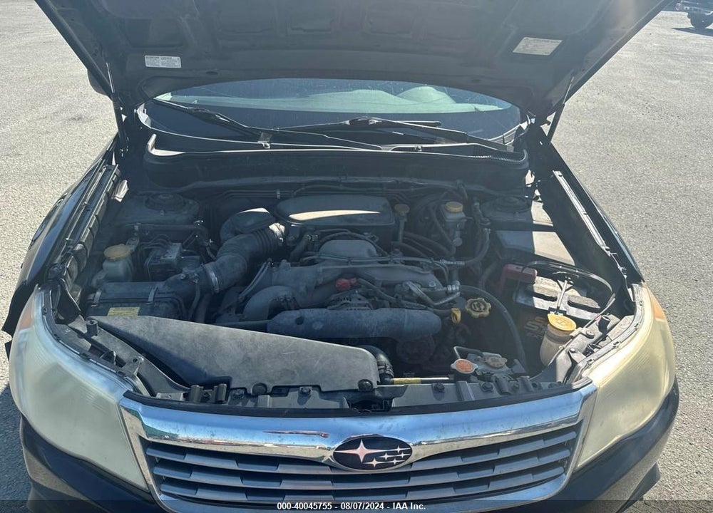 2010 SUBARU FORESTER 2.5X PREMIUM VIN: JF2SH6CC6AG757862