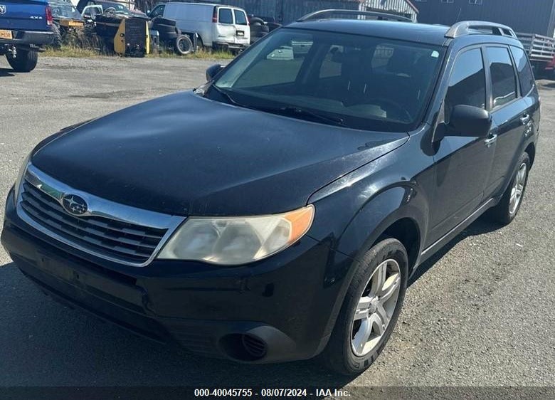 2010 SUBARU FORESTER 2.5X PREMIUM VIN: JF2SH6CC6AG757862