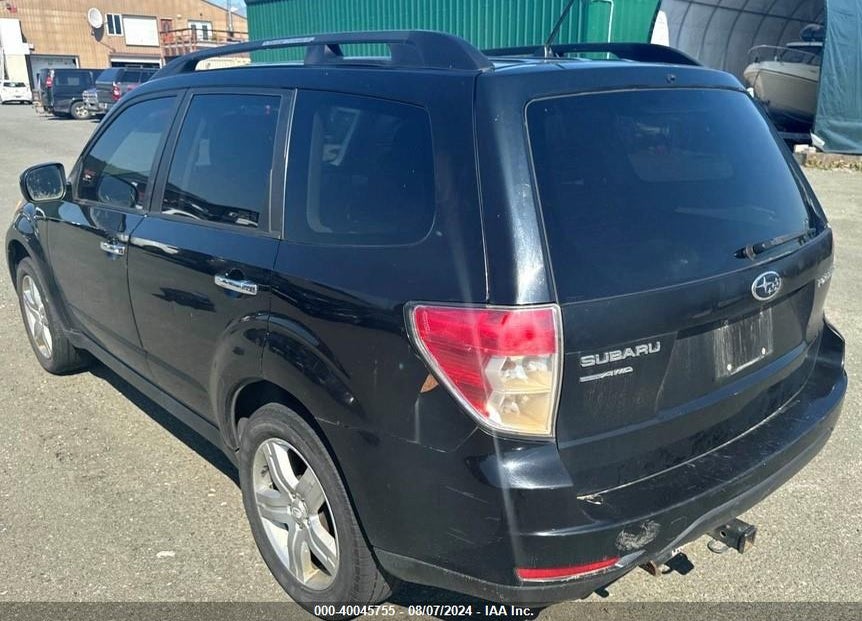 2010 SUBARU FORESTER 2.5X PREMIUM VIN: JF2SH6CC6AG757862