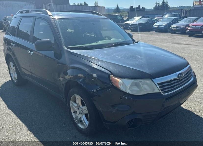 2010 SUBARU FORESTER 2.5X PREMIUM VIN: JF2SH6CC6AG757862