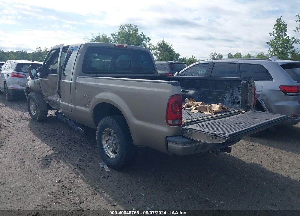2003 FORD F-250 LARIAT/XL/XLT VIN: 1FTNX20P63EB48607