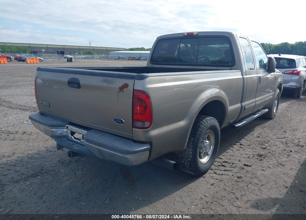 2003 FORD F-250 LARIAT/XL/XLT VIN: 1FTNX20P63EB48607
