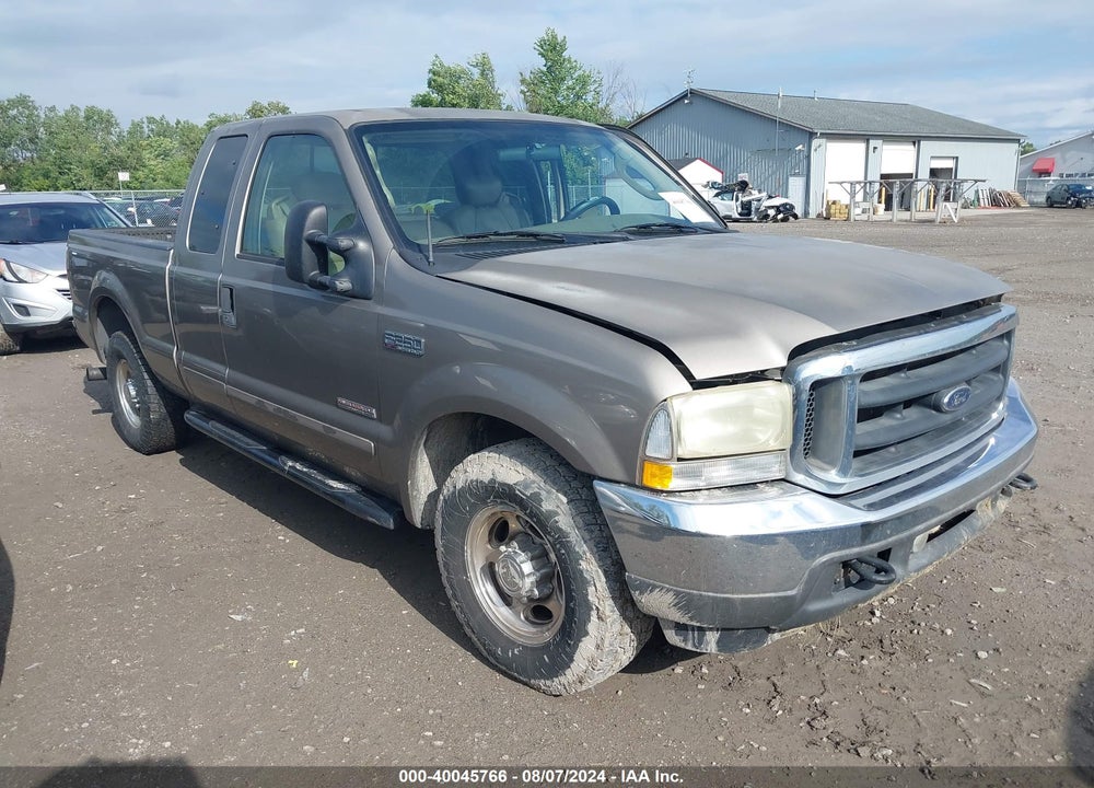 2003 FORD F-250 LARIAT/XL/XLT VIN: 1FTNX20P63EB48607