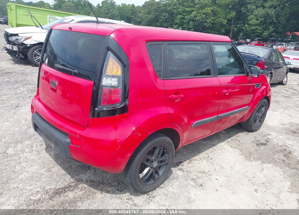2011 KIA SOUL VIN: KNDJT2A27B7196102